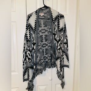 Women’s Fringe Cardigan Size XS/Small